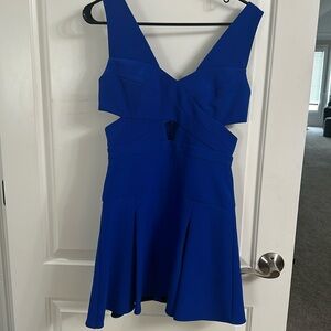 Beautiful cobalt blue BCBGMAXAZRIA dress